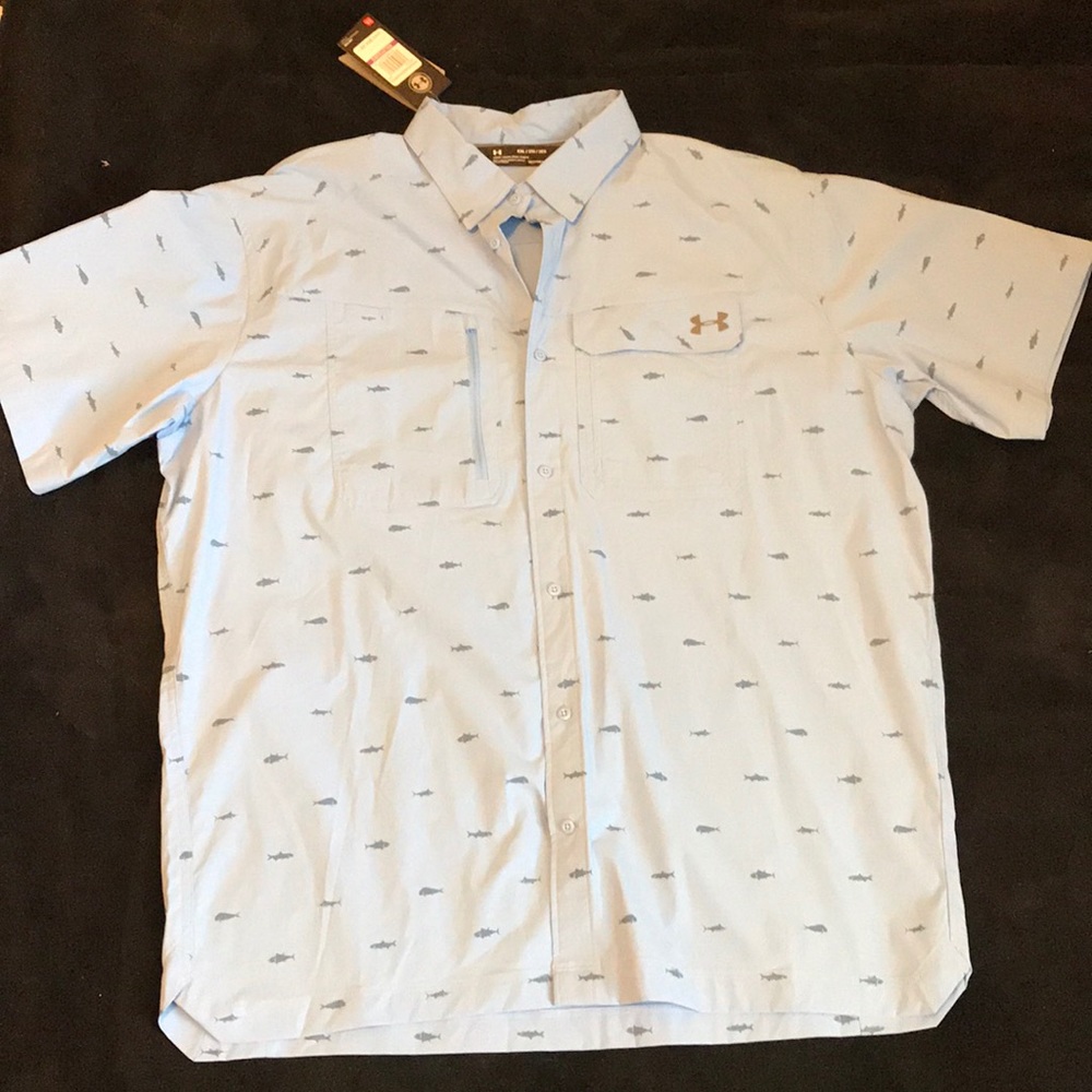 Men’s Shirt - shark 🦈 print